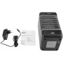 110-220V EU Plug Aire Acondicionado Portátil Mini Ventilador Humidificador Sistema Enfriador Inalámbrico Mini Enfriador de Aire