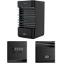 110-220V EU Plug Aire Acondicionado Portátil Mini Ventilador Humidificador Sistema Enfriador Inalámbrico Mini Enfriador de Aire