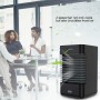 110-220V EU Plug Aire Acondicionado Portátil Mini Ventilador Humidificador Sistema Enfriador Inalámbrico Mini Enfriador de Aire