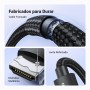 UGREEN Cable HDMI 2.1 Certificado 10K 8K 60Hz 4K 120Hz 48Gbps UHD eARC HDR Dinámico Dolby Vision 3D HDCP 2.3 Compatible con Mac