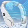 DDKJ Ventilador de Cuello con Aire Acondicionado 5500mAh,Aire Acondicionado Cuello 5 Velocidad,Neck Fan USB Rechargeable 3