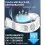 DDKJ Ventilador de Cuello con Aire Acondicionado 5500mAh,Aire Acondicionado Cuello 5 Velocidad,Neck Fan USB Rechargeable 3