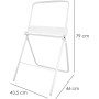 Soporte Suelo Rollo Papel Industrial