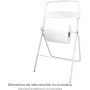 Soporte Suelo Rollo Papel Industrial