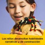 LEGO Creator 3 en 1 Fauna Salvaje: Araña Misteriosa, Set de Construcción Transformable en Serpiente de Juguete o Escorpión,