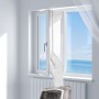 HOOMEE Cubierta Aislante Universal de Ventanas para Aire Acondicionado Portátil y Secadora (400 CM)- Apto para Todos los