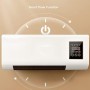 Wall Mounted Air Conditioner, Portable Air Conditioner, Smart Hot Cold for Bedroom, Office, Home, 220V