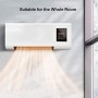 Wall Mounted Air Conditioner, Portable Air Conditioner, Smart Hot Cold for Bedroom, Office, Home, 220V