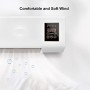 Wall Mounted Air Conditioner, Portable Air Conditioner, Smart Hot Cold for Bedroom, Office, Home, 220V
