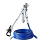 VEVOR Kit de Manguera y Pistola Pulverizadora de Pintura sin Aire de 3600 PSI con 5 Puntas, Kit de Pistola Pulverizadora Sin