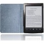 Funda para Sony PRS-T2 de 6 pulgadas, funda de piel sintética para lector electrónico Sony PRS-T2 - Funda protectora de lujo
