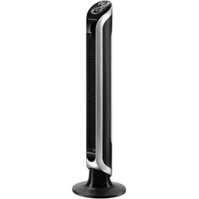 Rowenta Eole Infinite Ventilador de Pie Potente, Torre de 1 m de alto, 3 Velocidades, Oscilación de 180° y Temporizador hasta 3