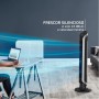 Rowenta Eole Infinite Ventilador de Pie Potente, Torre de 1 m de alto, 3 Velocidades, Oscilación de 180° y Temporizador hasta 3