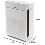 WINIX ZERO Air Purifier, H13 HEPA Filter, CADR 390 m³/h (up to 99 m²). PlasmaWave Technology. Reduces 99.999% of Pollutants,
