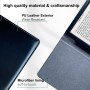 Funda para Sony PRS-T2 de 6 pulgadas, funda de piel sintética para lector electrónico Sony PRS-T2 - Funda protectora de lujo