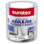 EUROTEX Pintura para Azulejos al Agua con muy buena adherencia SIN imprimación - Disponible en una gran variedad de colores - En