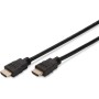 DIGITUS Cable de conexión HDMI estándar, tipo A - 3,0 m - con canal Ethernet - FullHD 1080p/60 Hz - compatible con
