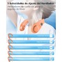Kouric Ventilador de Cuello con Aire Acondicionado,Aire Acondicionado de Cuello 3 Niveles de Refrigeración,Portable Neck Fan 5