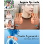 Kouric Ventilador de Cuello con Aire Acondicionado,Aire Acondicionado de Cuello 3 Niveles de Refrigeración,Portable Neck Fan 5