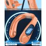Kouric Ventilador de Cuello con Aire Acondicionado,Aire Acondicionado de Cuello 3 Niveles de Refrigeración,Portable Neck Fan 5