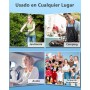 Kouric Ventilador de Cuello con Aire Acondicionado,Aire Acondicionado de Cuello 3 Niveles de Refrigeración,Portable Neck Fan 5