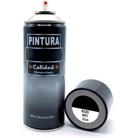 AC - Bote de Pintura en Spray - Fabricado en España - Ideal para cualquier superficie, Madera, Metal, Cartón, Piedra o Cerámica