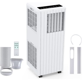 Acekool Quiet Portable Air Conditioner 9000 BTUs, 3 in 1 Cooling Ventilation and Dehumidification 42L/Day with Remote Control