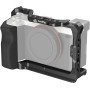 (Nueva Versión) SMALLRIG A7C Cage con Agarre de Silicona para Sony A7C, Incluye Placa de Liberación Rápida para Arca - 3212B