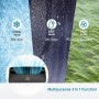 Acekool Quiet Portable Air Conditioner 9000 BTUs, 3 in 1 Cooling Ventilation and Dehumidification 42L/Day with Remote Control