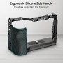 (Nueva Versión) SMALLRIG A7C Cage con Agarre de Silicona para Sony A7C, Incluye Placa de Liberación Rápida para Arca - 3212B