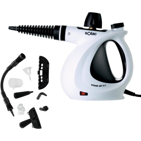 Solac Steam Jet 2.1 Limpiador a Vapor 1050W