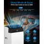 Acekool Quiet Portable Air Conditioner 9000 BTUs, 3 in 1 Cooling Ventilation and Dehumidification 42L/Day with Remote Control