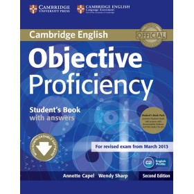 Objective Proficiency Student's Book Pack (Student's Book with Answers with Downloadable Software and Class Audio CDs (2)) 2nd