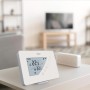 COATI - Termostato Digital Portátil, Programación Diaria y Semanal, para Calefacción y Aire Acondicionado, Función Frío/Calor,