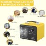 JOBYNA Generador de Ozono 10,000mg/h, O3 Purificador Ozono de Aire con Temporizador Ozonizador Desodorizador Elimina Olores