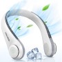 KOSCHEAL Ventilador de Cuello | 5000mAh Ventilador de Colgante|Portátil |sin Aspas Con 3 Velocidades|Cooling Neck Fan Con Flujo