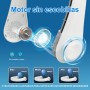 KOSCHEAL Ventilador de Cuello | 5000mAh Ventilador de Colgante|Portátil |sin Aspas Con 3 Velocidades|Cooling Neck Fan Con Flujo