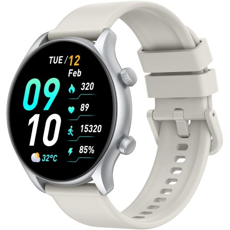 Reloj Inteligente Hombre Mujer, 1.39"Display Smartwatch con Llamadas, Smart Watch Monitor de Sueño/SpO2, Podómetro, 120+ Modos