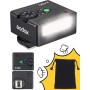 Godox iM30 Mini Flash, Speedlite Manual, GN15 S1/S2 Control Óptico, Temperatura de Color CCT 6500K±200K, 7 Niveles de Potencia