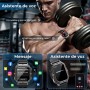 OUKITEL Reloj Inteligente Hombre, 2.02" Smartwatch Hombre con Llamadas Bluetooth, Smartwatch con Notificaciones de