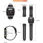 OUKITEL Reloj Inteligente Hombre, 2.02" Smartwatch Hombre con Llamadas Bluetooth, Smartwatch con Notificaciones de