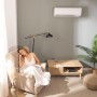 Cecotec AirClima 9000 Smartfresh Split Air Conditioner, 9000 BTU, DC Motor, Heat Pump, Remote Control, LED Display, Inverter