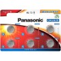 Panasonic Blister 6 Pilas Litio Botón CR2025