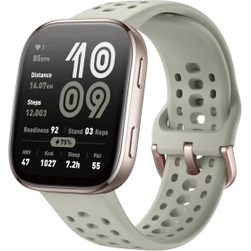 Amazfit Bip 6 Reloj inteligente 46 mm, batería de 14 días, pantalla AMOLED 1,97", GPS, mapas, IA, llamadas y mensajes de texto
