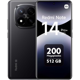 Xiaomi Redmi Note 14 Pro+ 5G - Smartphone de 12+512GB, Pantalla de 6.67" AMOLED FHD+ 120Hz, Snapdragon 7s Gen 3, cámara de