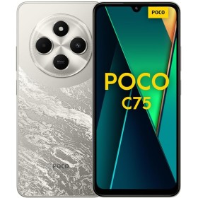 Xiaomi Poco C75 - Smartphone de 8+256GB, Pantalla inmersiva de 6.88” 120Hz, MediaTek Helio G81-Ultra, cámara Dual de 50MP IA,