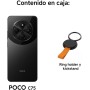 Xiaomi Poco C75 - Smartphone de 8+256GB, Pantalla inmersiva de 6.88” 120Hz, MediaTek Helio G81-Ultra, cámara Dual de 50MP IA,