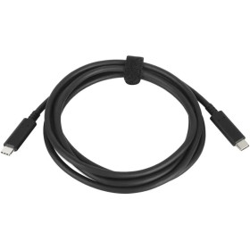 Lenovo 4X90Q59480 - Cable USB (2 m, USB C, USB C, 2.0/3.0 (3.1 Gen 1), 5000 Mbit/s, Negro)