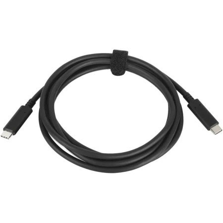 Lenovo 4X90Q59480 - Cable USB (2 m, USB C, USB C, 2.0/3.0 (3.1 Gen 1), 5000 Mbit/s, Negro)