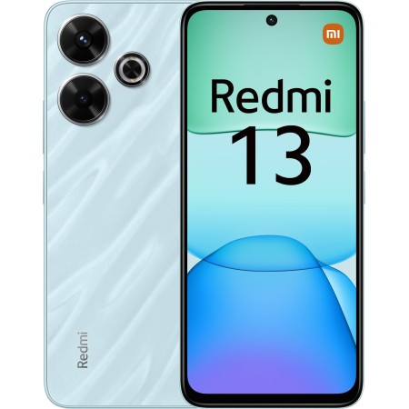 Xiaomi Redmi 13 8GB RAM 256GB ROM, procesador MediaTek Helio G91-Ultra, Camara 108MP Super-Clear, Pantalla Immersive 6.79" FHD+,